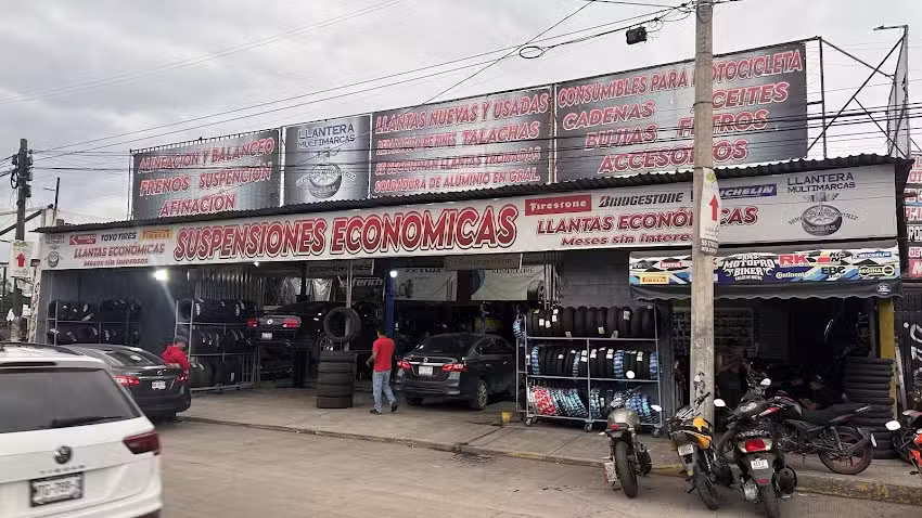 Llantera multimarcas y servicio automotriz sa de cv