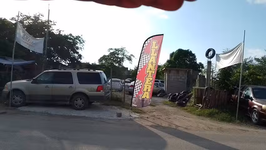 Llantera multiservicios avi&ntilde;a