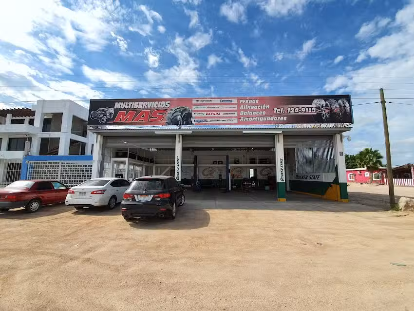 Llantera Multiservicios MAS