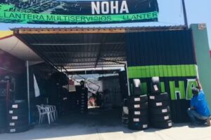 Llantera multiservicios Noha