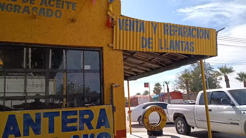 Llantera Mu&ntilde;oz