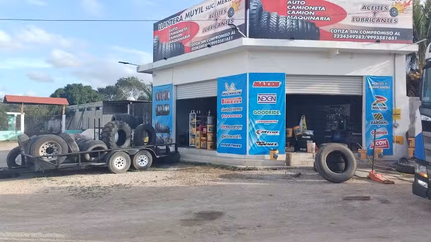 LLANTERA MUYIL SUC. MERIDA