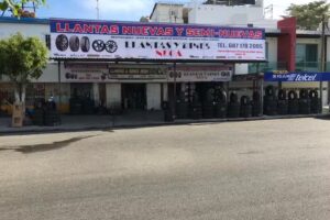 Llantera NEGA