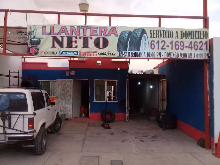 Llantera neto