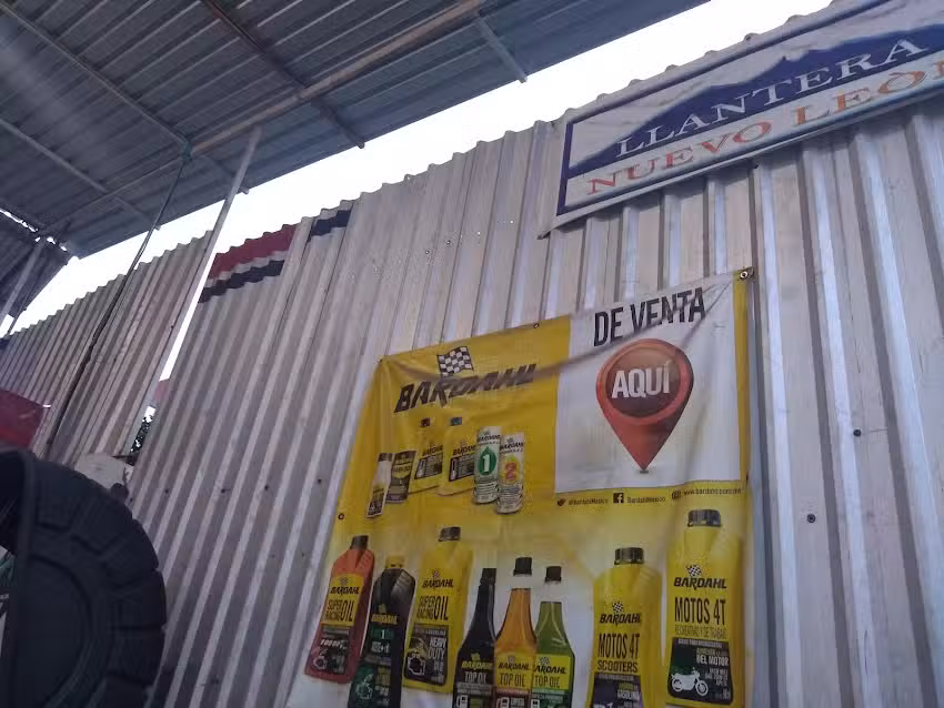 Llantera Nuevo Leon