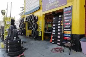 Llantera Nuño