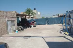 Llantera o vulcanizadora
