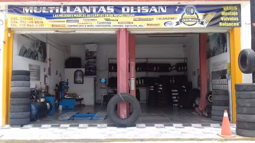 Llantera OLISAN