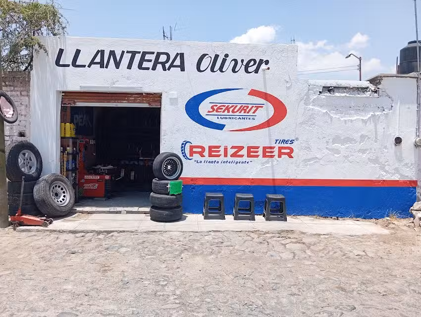 Llantera Oliver