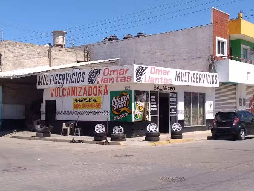 Llantera Omar Llantas