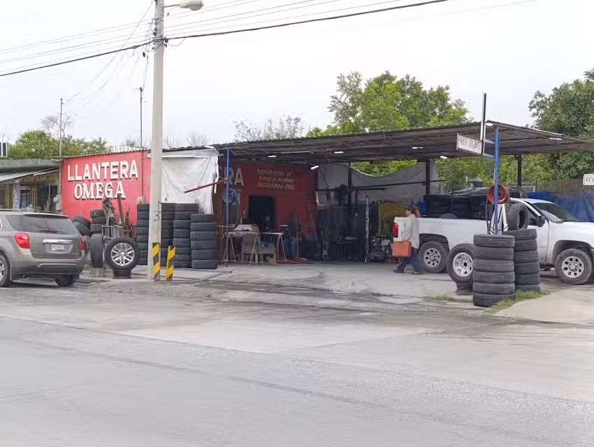 Llantera omega