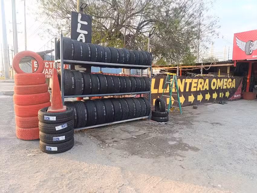Llantera omega