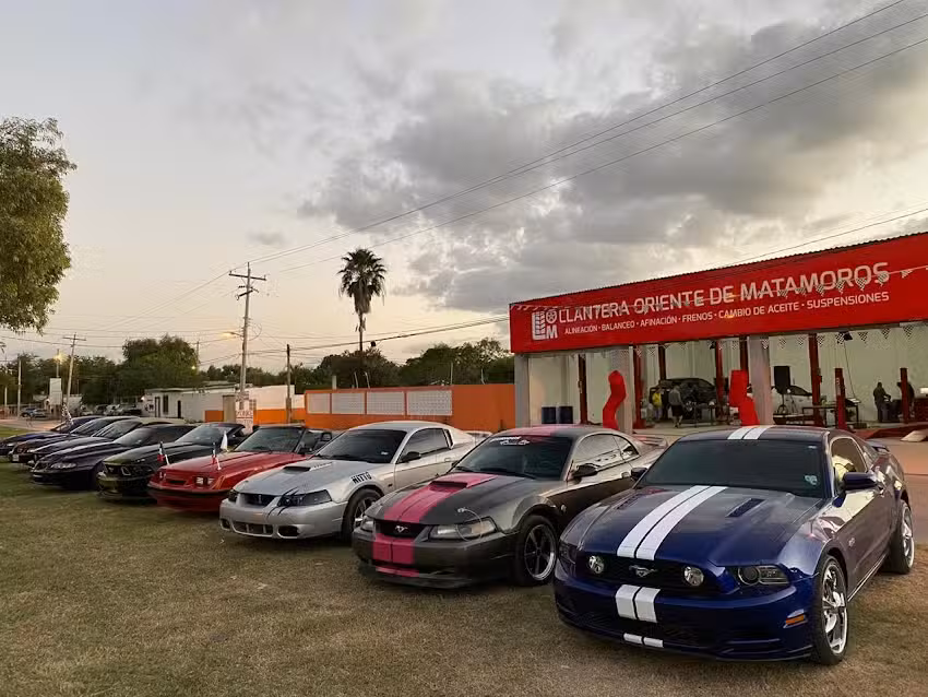 Llantera Oriente de Matamoros