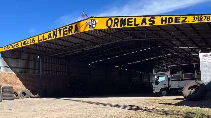 Llantera Ornelas Hern&aacute;ndez
