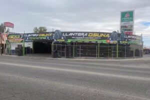 Llantera osuna