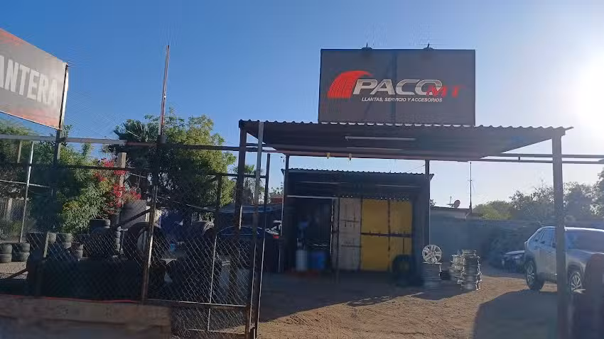Llantera Paco MT