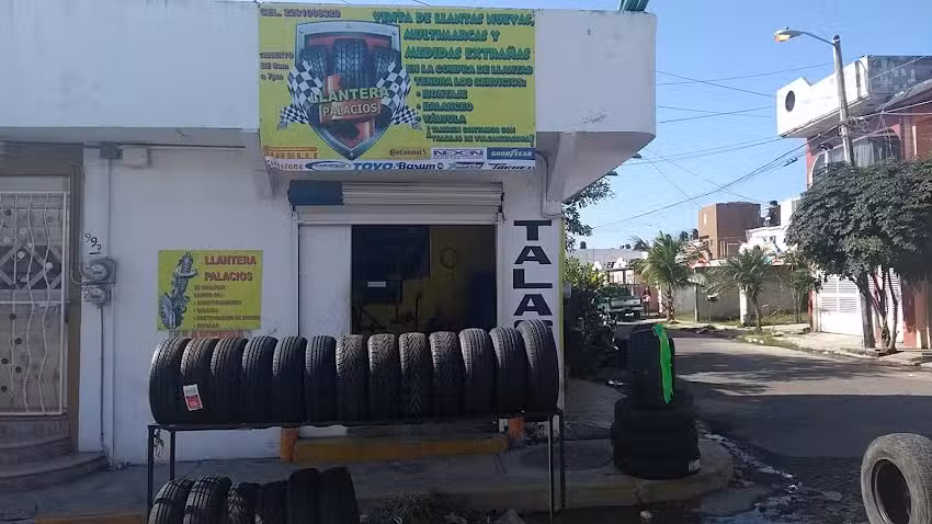 Llantera Palacios
