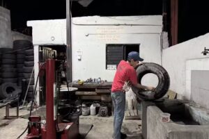 Llantera Panchín-reparación y vulcanizadora de llantas