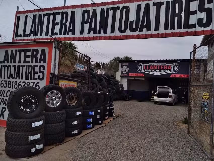 LLANTERA PANTOJA TIRES