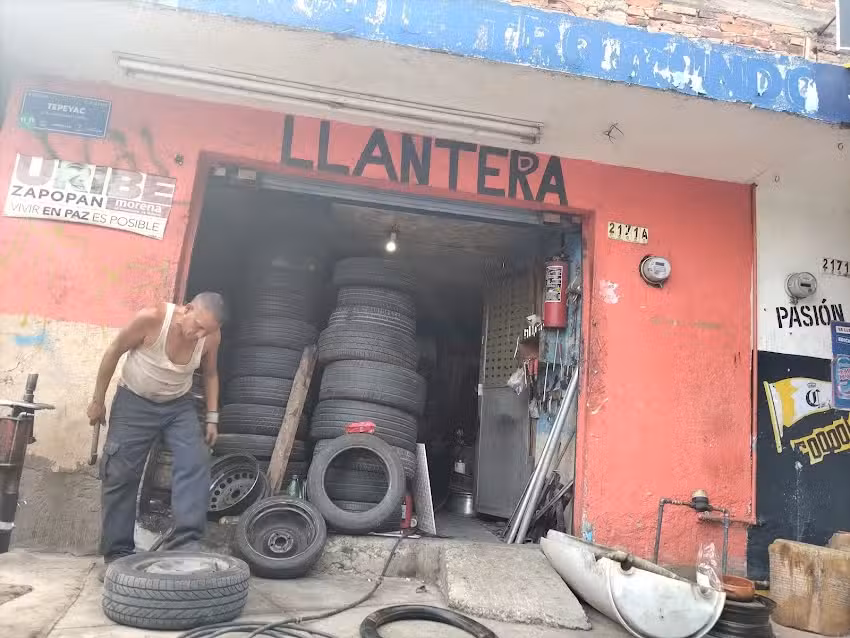 Llantera Pantro