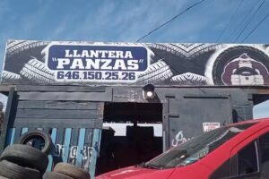 Llantera &ldquo;PANZAS&rdquo;