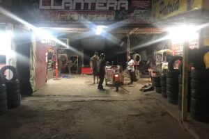 Llantera patria