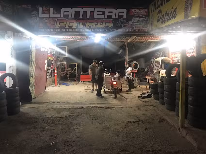 Llantera patria
