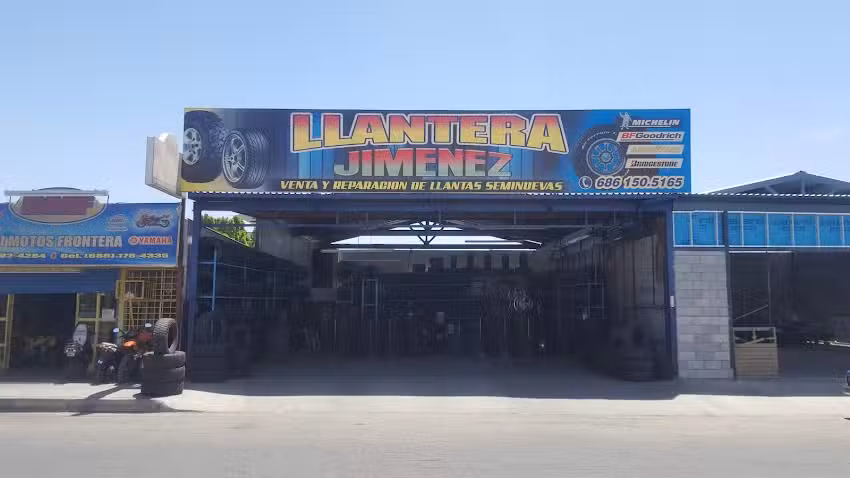 Llantera pedregal