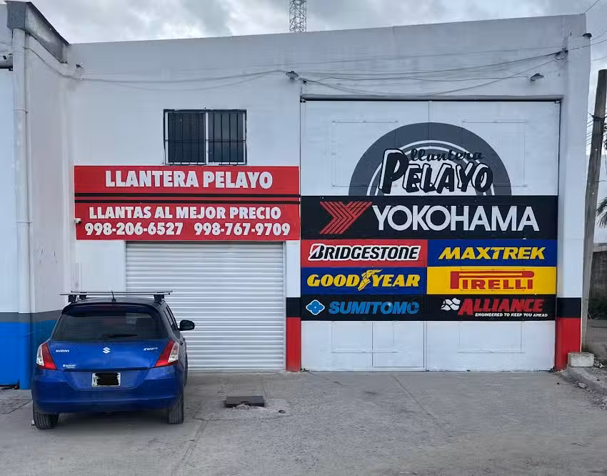 Llantera Pelayo Sureste