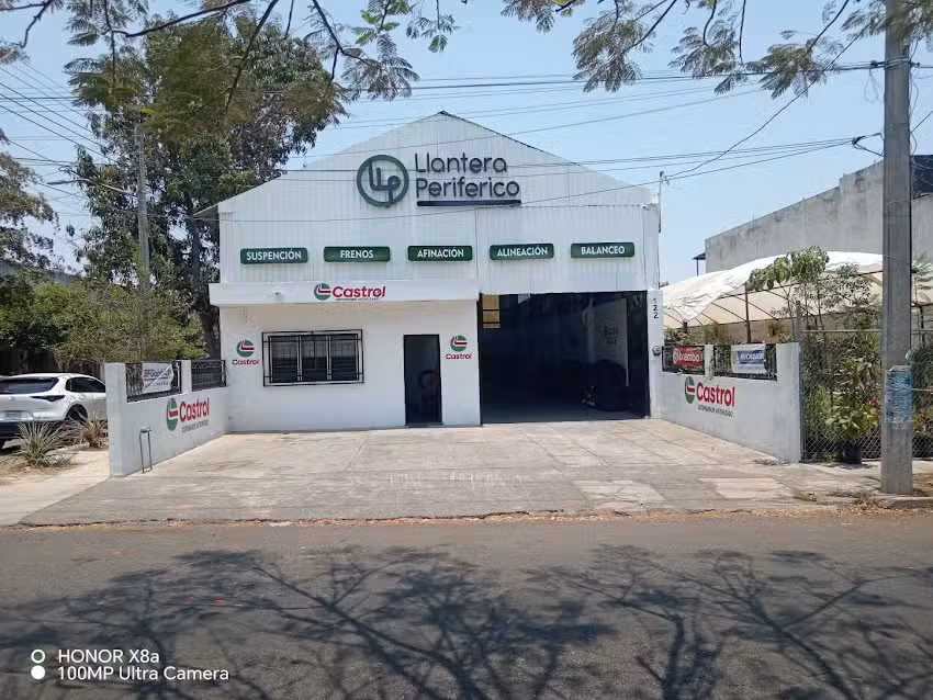 Llantera Perif&eacute;rico