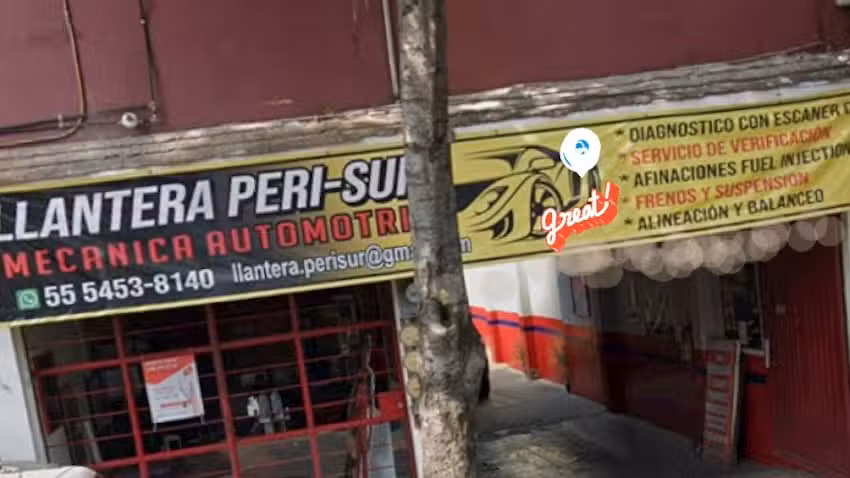Llantera Perisur