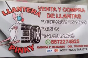 Llantera Pinky