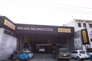 Llantera Pirelli Milan Cuernavaca