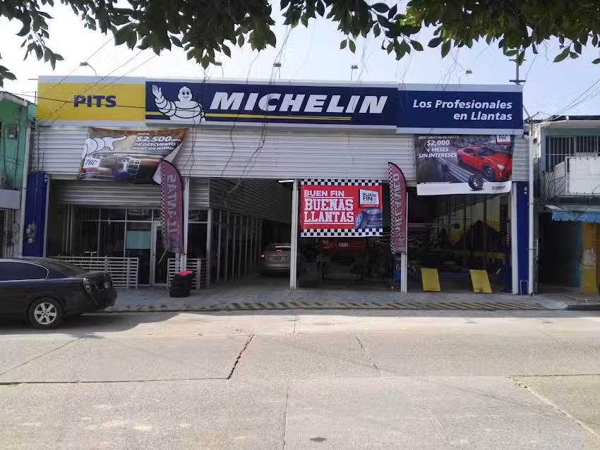 LLANTERA PITS EXPRESS MINATITLAN MICHELIN