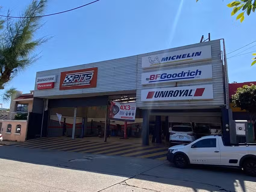 Llantera Pits Servicio Express &ndash; Juan Escutia