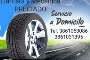 Llantera Preciado