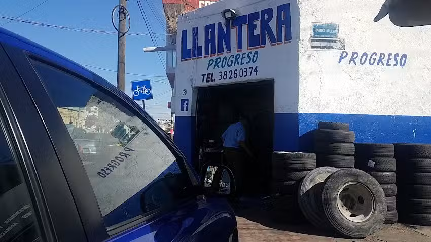 LLANTERA PROGRESO