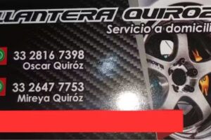 Llantera Quiroz