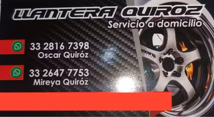 Llantera Quiroz
