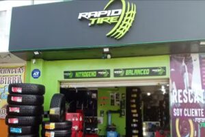 Llantera RAPID TIRE 115