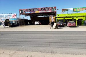 Llantera Raul