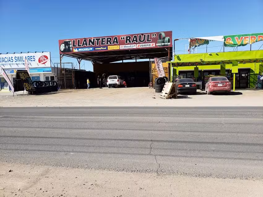 Llantera Raul