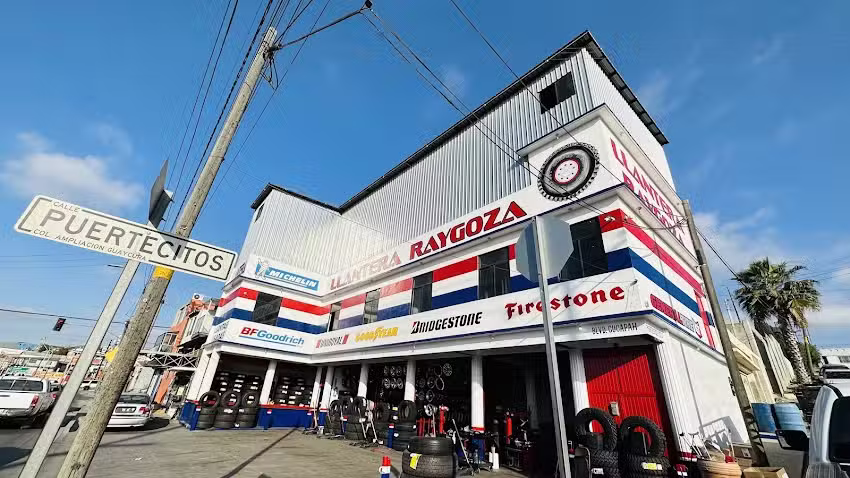 LLANTERA RAYGOZA