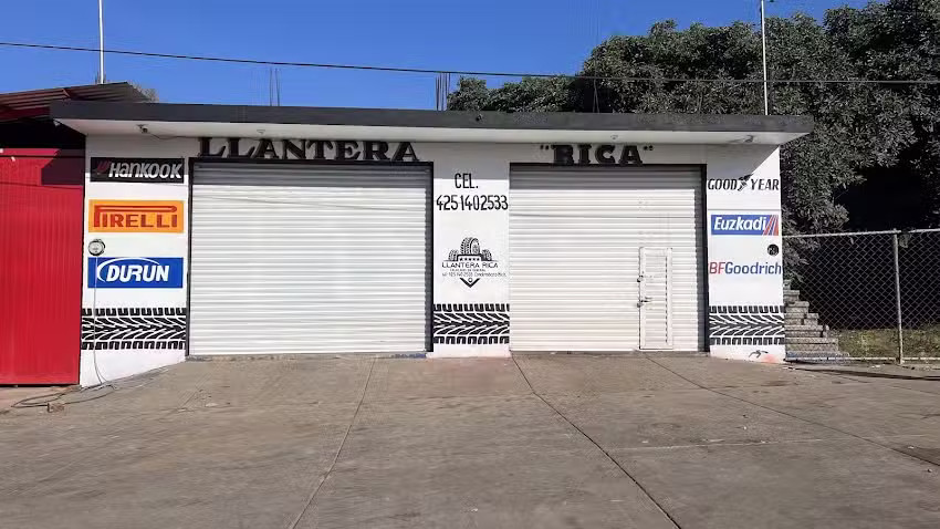 Llantera Rica