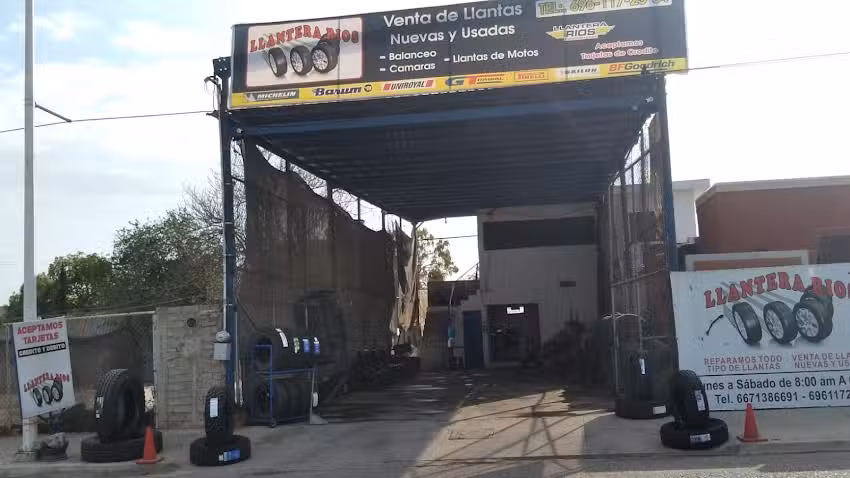 Llantera Rios La Cruz Elota Sinaloa