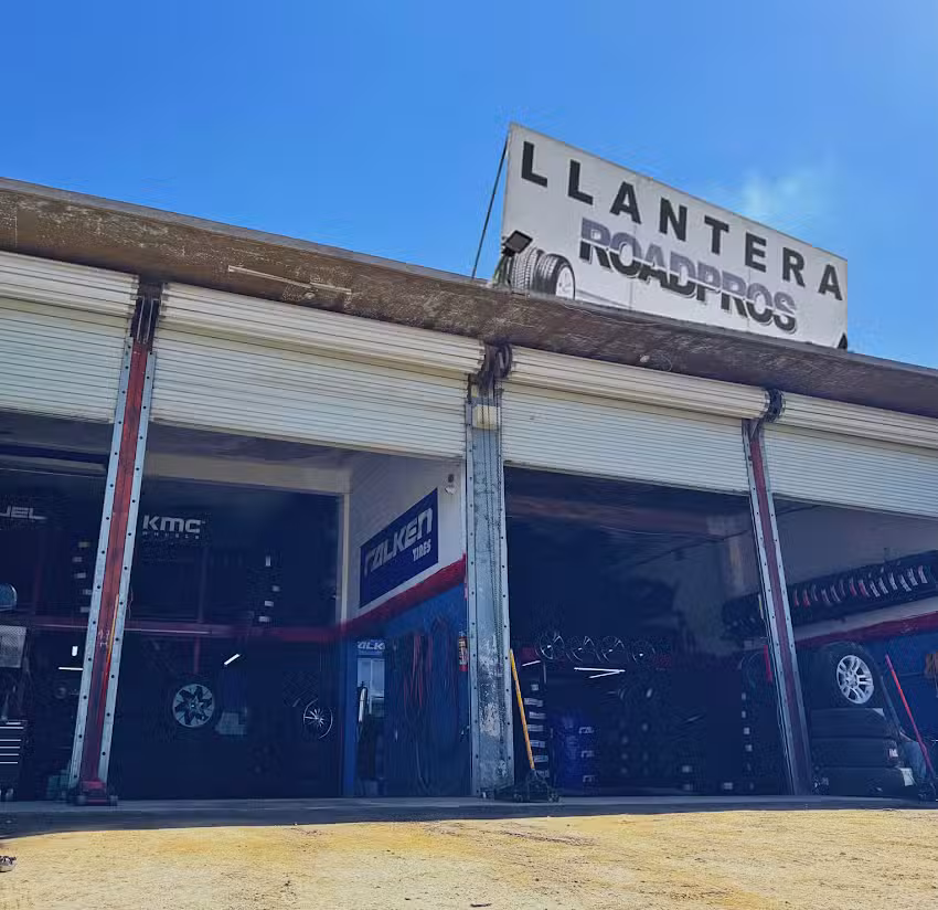 Llantera Roadpros
