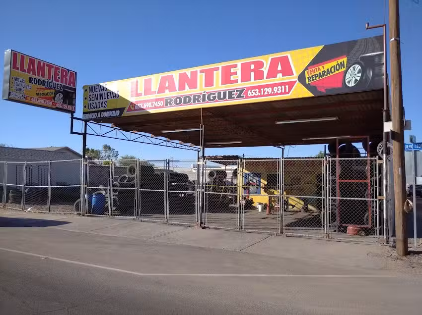 Llantera Rodr&iacute;guez