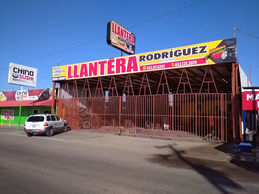 Llantera Rodr&iacute;guez