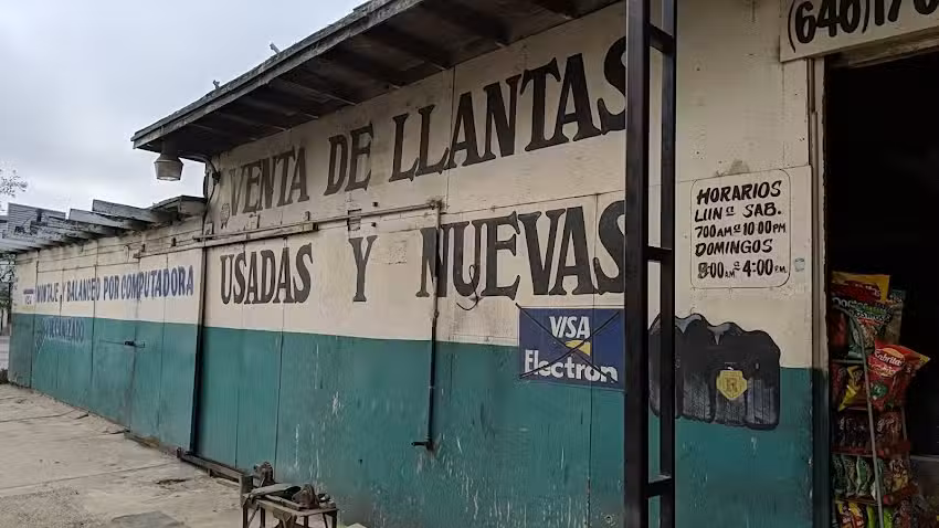 Llantera Rodr&iacute;guez