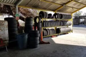 LLANTERA Rosas